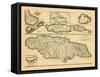 1721, Jamaica, West Indies-null-Framed Stretched Canvas