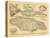 1721, Jamaica, West Indies-null-Stretched Canvas