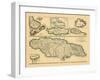 1721, Jamaica, West Indies-null-Framed Giclee Print