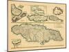 1721, Jamaica, West Indies-null-Mounted Giclee Print