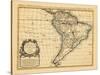 1721, South America-null-Stretched Canvas