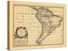 1721, South America-null-Stretched Canvas