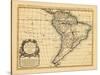 1721, South America-null-Stretched Canvas