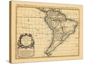 1721, South America-null-Stretched Canvas