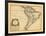 1721, South America-null-Framed Giclee Print