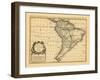 1721, South America-null-Framed Giclee Print