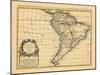 1721, South America-null-Mounted Giclee Print