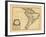 1721, South America-null-Framed Giclee Print