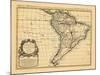 1721, South America-null-Mounted Giclee Print