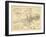 1722, Boston Captain John Bonner Survey Reprinted 1867, Massachusetts, United States-null-Framed Giclee Print