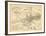 1722, Boston Captain John Bonner Survey Reprinted 1867, Massachusetts, United States-null-Framed Giclee Print