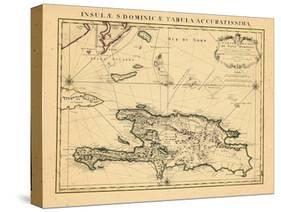 1722, Dominican Republic, Haiti-null-Stretched Canvas