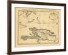 1722, Dominican Republic, Haiti-null-Framed Giclee Print