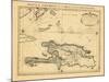 1722, Dominican Republic, Haiti-null-Mounted Giclee Print