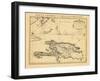 1722, Dominican Republic, Haiti-null-Framed Giclee Print