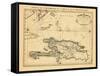 1722, Dominican Republic, Haiti-null-Framed Stretched Canvas