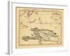 1722, Dominican Republic, Haiti-null-Framed Giclee Print