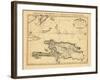 1722, Dominican Republic, Haiti-null-Framed Giclee Print