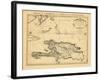 1722, Dominican Republic, Haiti-null-Framed Giclee Print