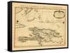 1722, Dominican Republic, HaitiHaiti-null-Framed Stretched Canvas