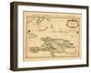 1722, Dominican Republic, HaitiHaiti-null-Framed Giclee Print