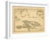 1722, Dominican Republic, HaitiHaiti-null-Framed Giclee Print