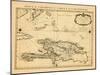 1722, Dominican Republic, HaitiHaiti-null-Mounted Giclee Print