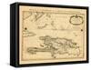 1722, Dominican Republic, HaitiHaiti-null-Framed Stretched Canvas