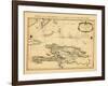 1722, Dominican Republic, HaitiHaiti-null-Framed Giclee Print