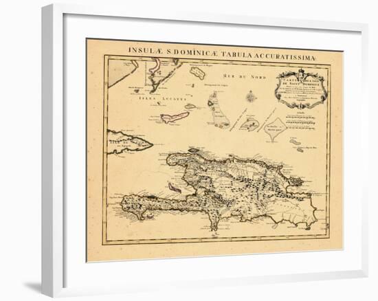 1722, Dominican Republic-null-Framed Giclee Print