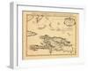 1722, Dominican Republic-null-Framed Giclee Print