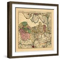 1726, Netherlands-null-Framed Giclee Print