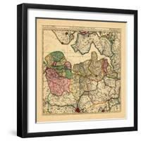 1726, Netherlands-null-Framed Giclee Print