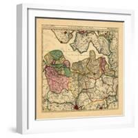 1726, Netherlands-null-Framed Giclee Print