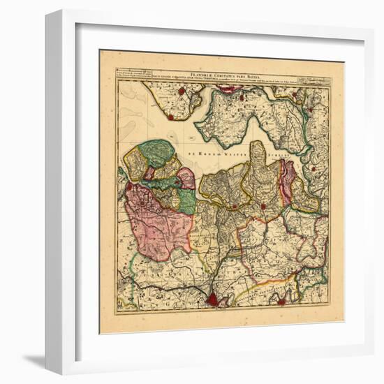 1726, Netherlands-null-Framed Giclee Print