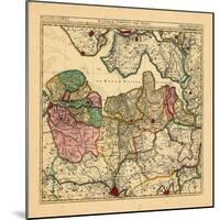 1726, Netherlands-null-Mounted Giclee Print
