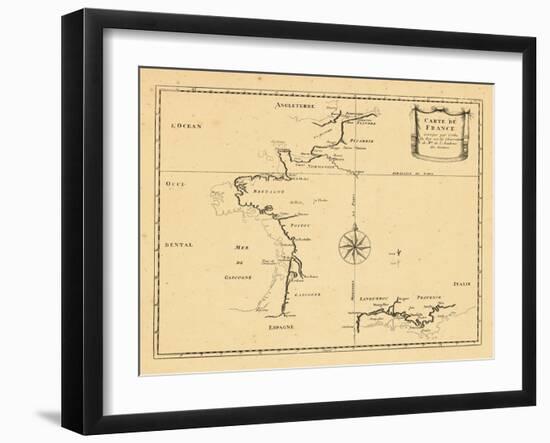 1729, France-null-Framed Giclee Print