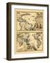 1729, World-null-Framed Giclee Print