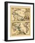 1729, World-null-Framed Giclee Print