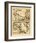 1729, World-null-Framed Giclee Print