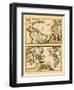 1729, World-null-Framed Giclee Print