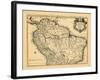 1730, Brazil, South America-null-Framed Premium Giclee Print