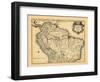 1730, Brazil, South America-null-Framed Giclee Print