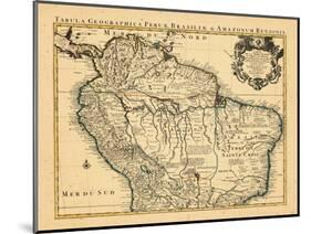 1730, Brazil, South America-null-Mounted Giclee Print