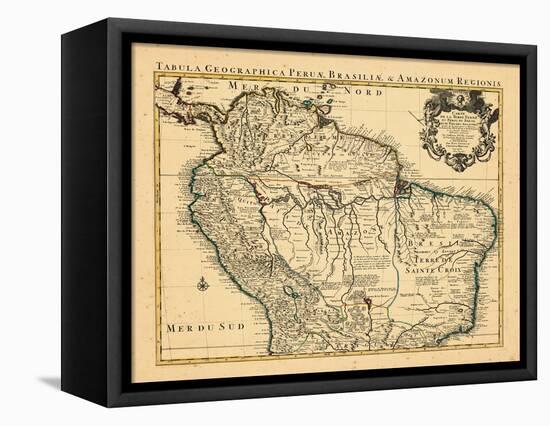 1730, Brazil, South America-null-Framed Stretched Canvas