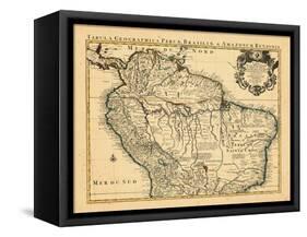 1730, Brazil, South America-null-Framed Stretched Canvas