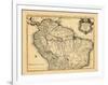 1730, Brazil, South America-null-Framed Giclee Print