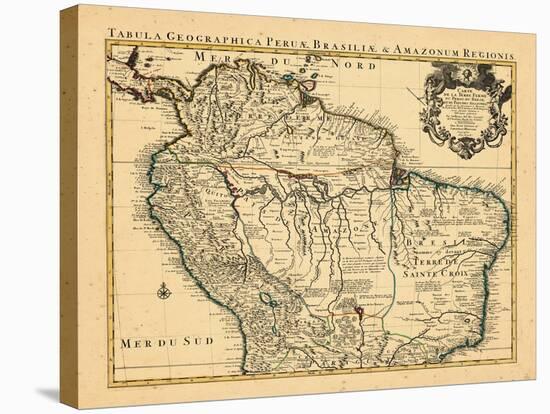 1730, Brazil, South America-null-Stretched Canvas