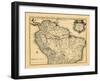 1730, Brazil, South America-null-Framed Giclee Print