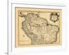 1730, Brazil, South America-null-Framed Giclee Print